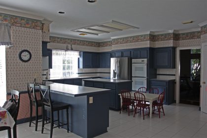 interior design before kitchen remodel